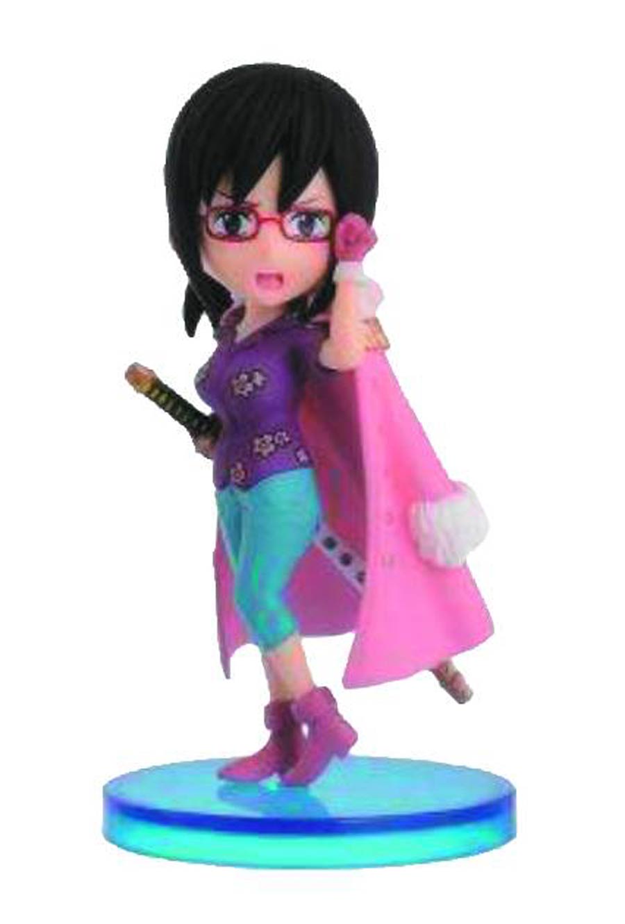 One Piece World Collectible Figure Vol 35 Tashigi