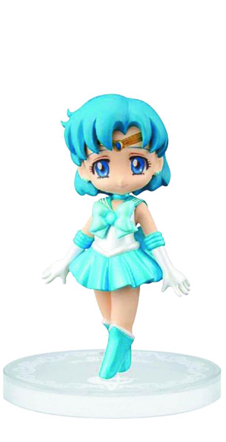 Sailor Moon Crystal Collectible Figure For Girls Vol 1 Sailor Mercury Figure
