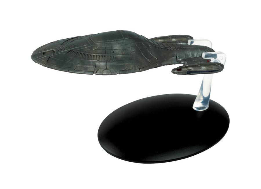 Star Trek Starships Figure Collection Magazine #48 USS Voyager Armored