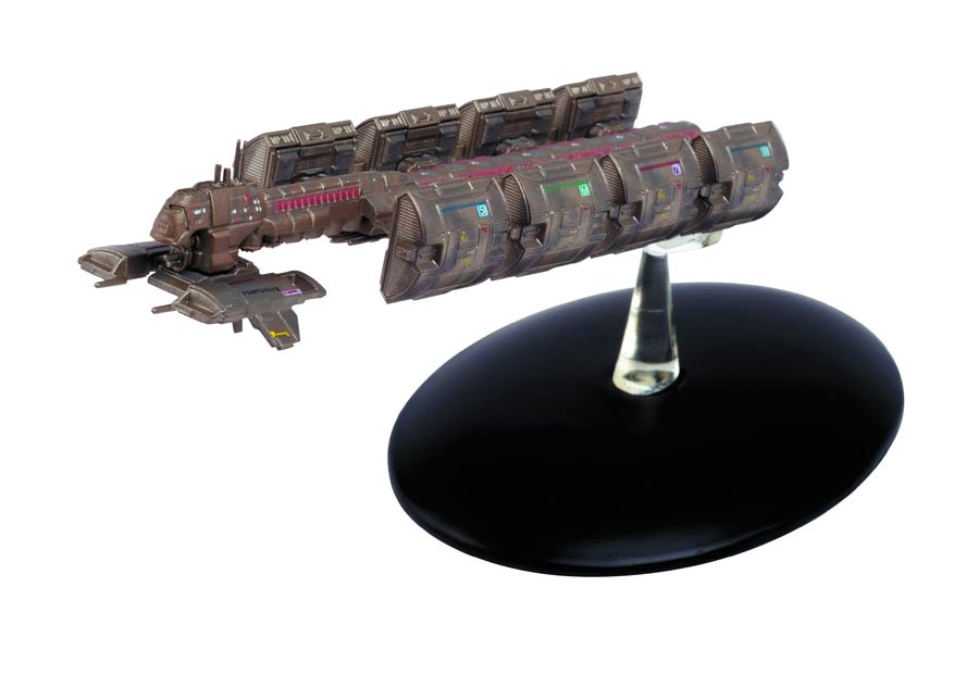 Star Trek Starships Figure Collection Magazine #49 ECS Fortunate