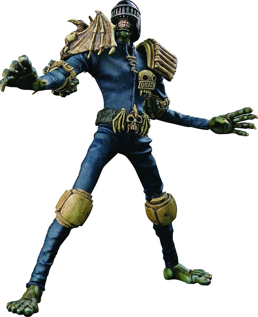 2000 AD Judge Death 1/12 Scale Figure