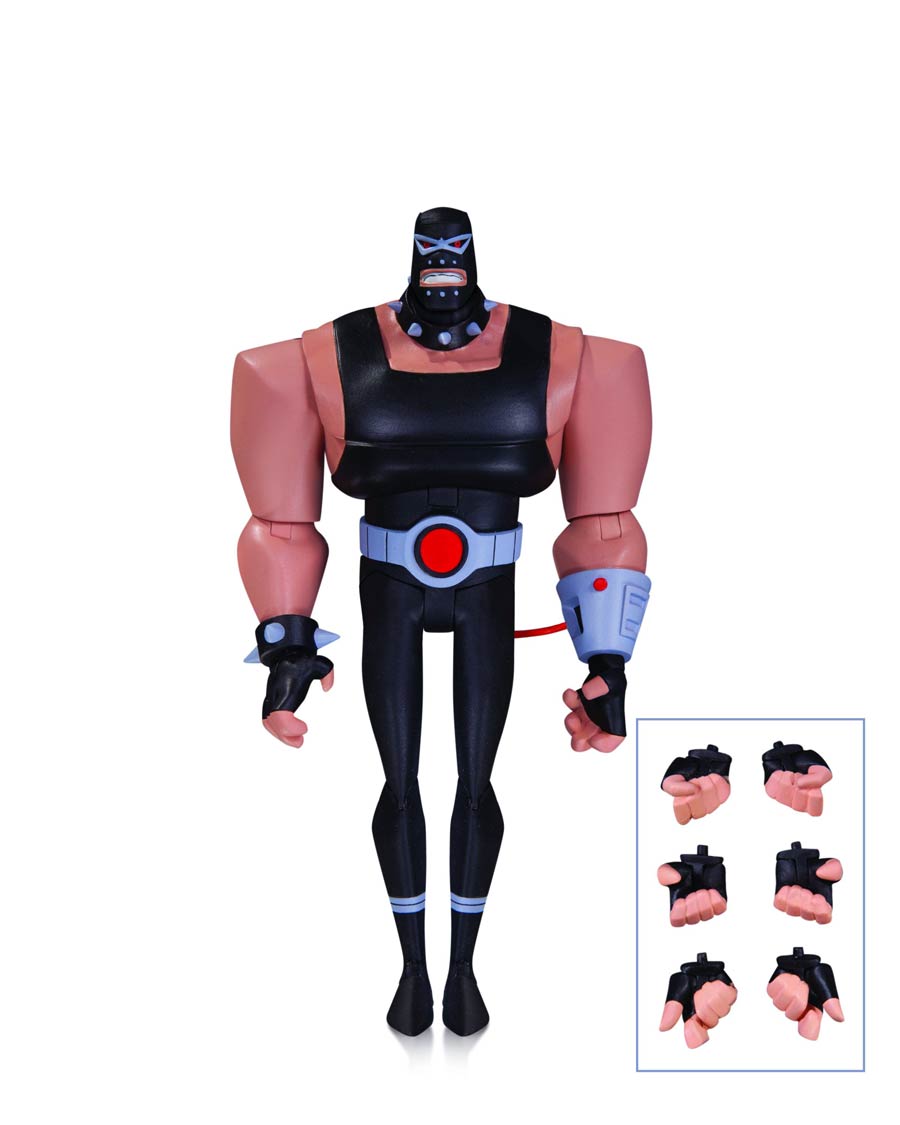 Batman Animated New Batman Adventures Bane Action Figure