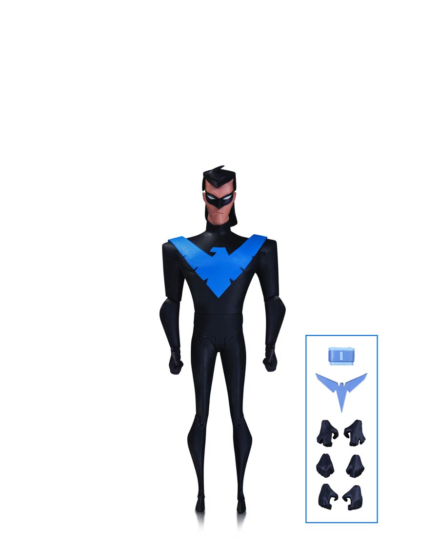 Batman Animated New Batman Adventures Nightwing Action Figure