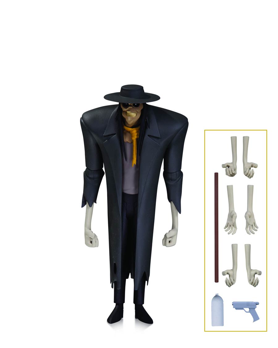 Batman Animated New Batman Adventures Scarecrow Action Figure