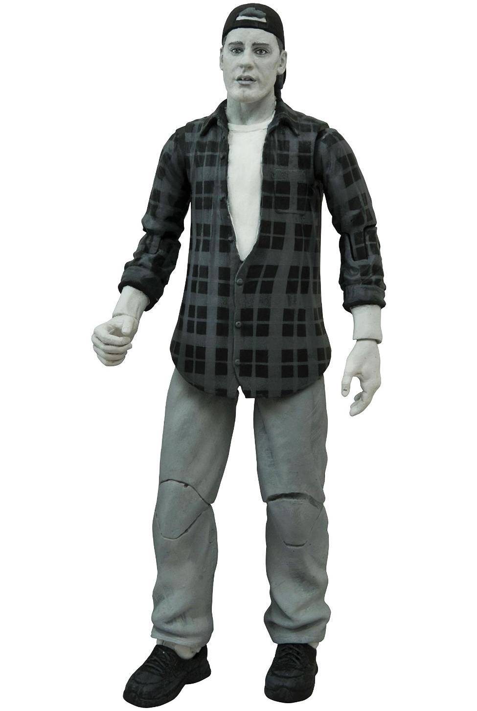 Clerks 20th Anniversary Select Black & White Series 2 Randall Action Figure