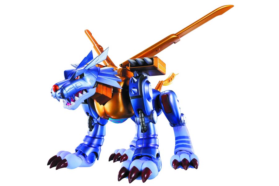 Digimon S.H.Figuarts - Metal Garurumon - Original Designers Edition - Action Figure