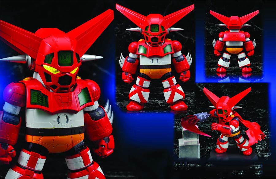 Getter Robot Armageddon AA Gokin SD Action Figure