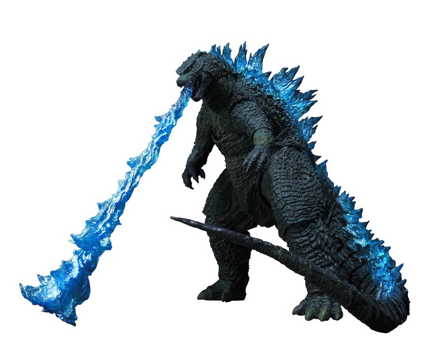 Godzilla S.H.MonsterArts - Godzilla 2014 Spit Fire Ver. Action Figure