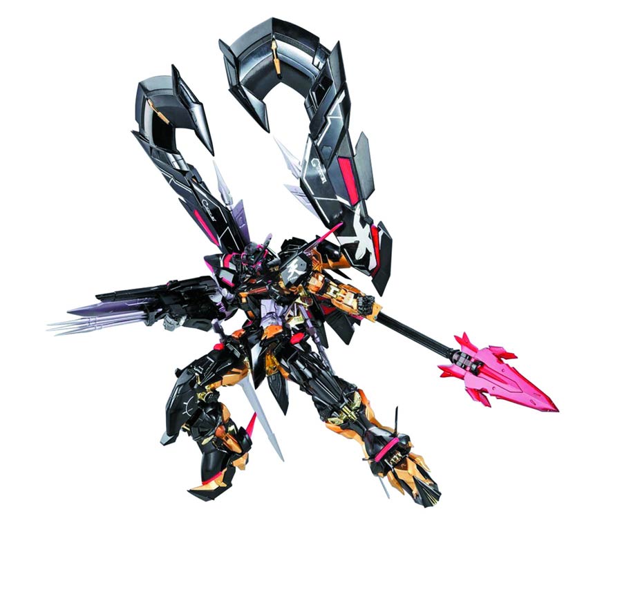 Gundam Metal Build - Gundam Astray Gold Frame Amatsu Mina Action Figure