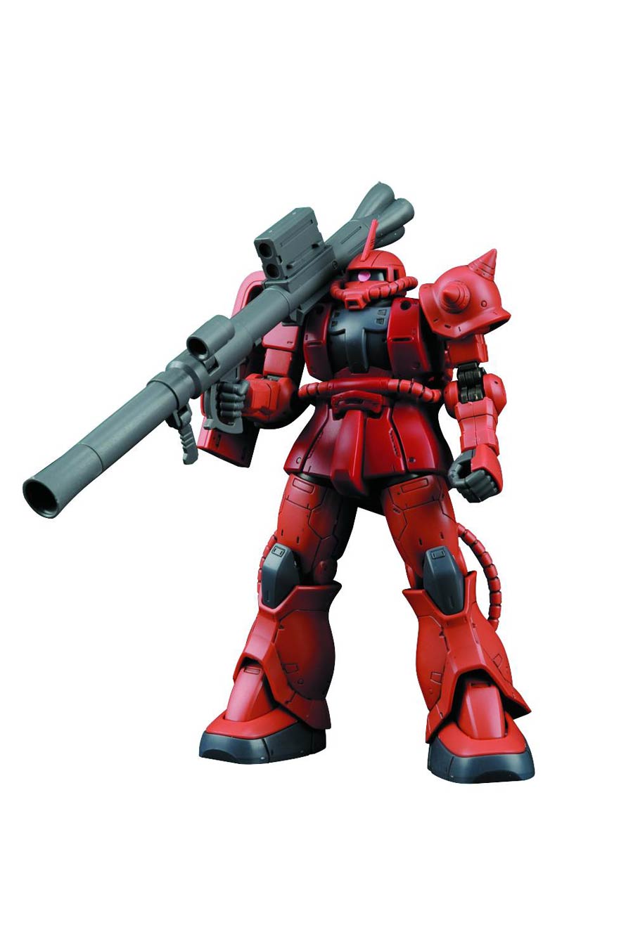 Gundam The Origin High Grade 1/144 Kit #001 MS-06S Zaku II (Chars Zaku)