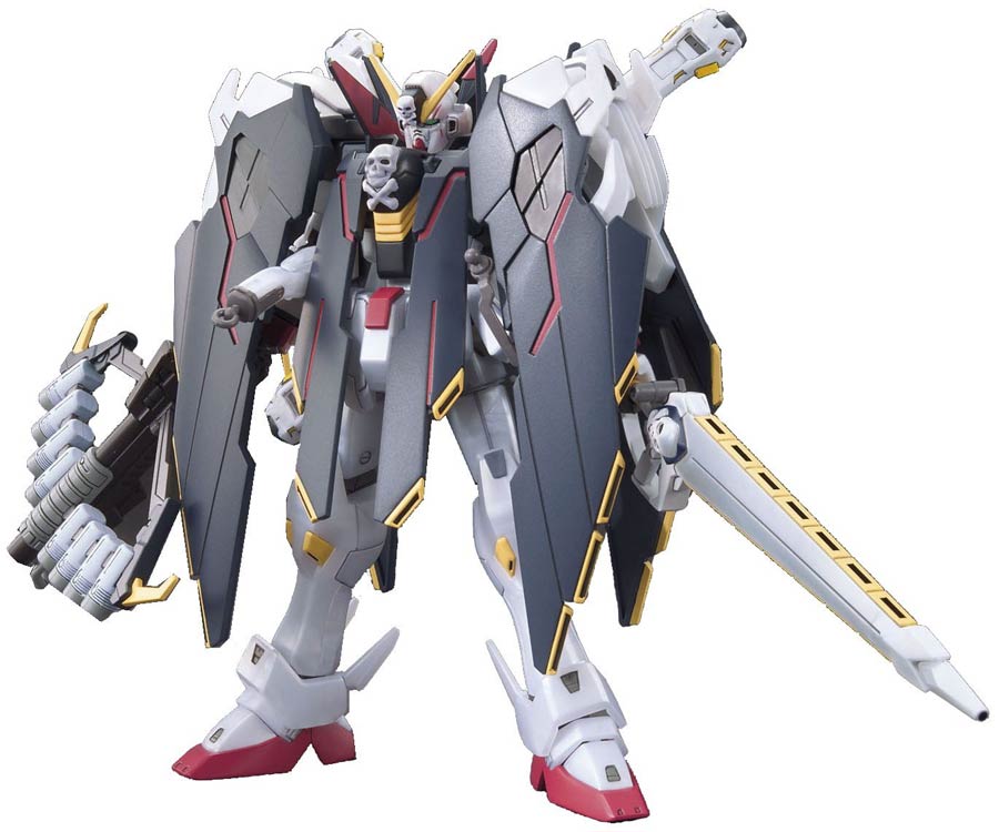 Gundam Build Fighters High Grade 1/144 Kit #035 Crossbone Gundam X1 Full Cloth Type.GBFT
