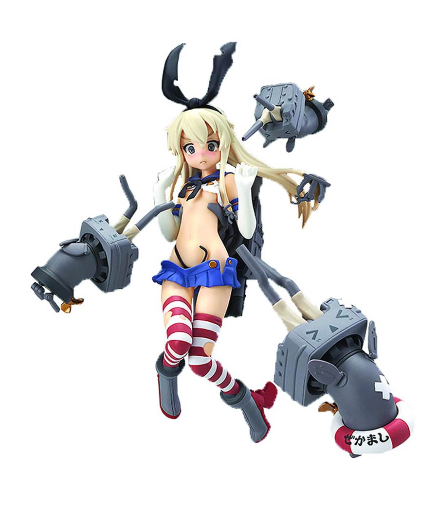 Kancolle Shimakaze Half Damage Version Figfix