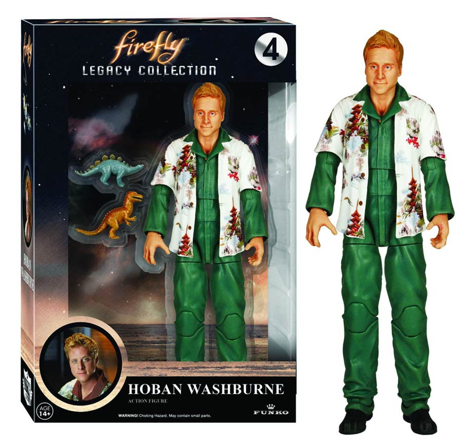 Legacy Collection Firefly 04 Hoban Washburne Action Figure