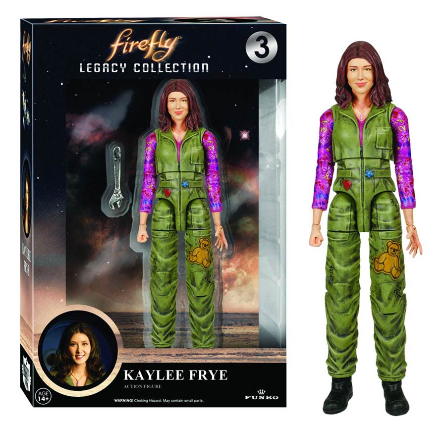 Legacy Collection Firefly 03 Kaylee Frye 6-Inch Action Figure