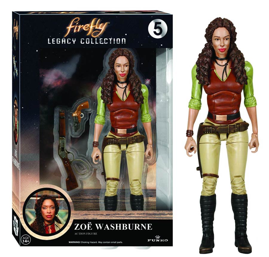 Legacy Collection Firefly 05 Zoe Washburne Action Figure