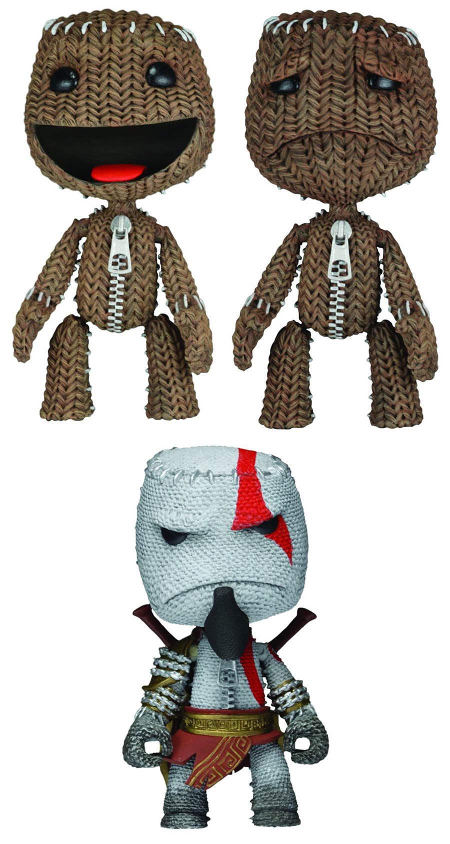 Little Big Planet Sackboy 5-Inch Series 1 Action Figure Assortment Case