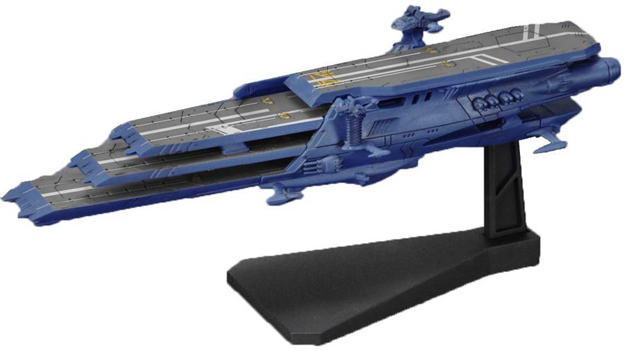 Star Blazers 2199 Mecha Collection Kit #16 Schderg