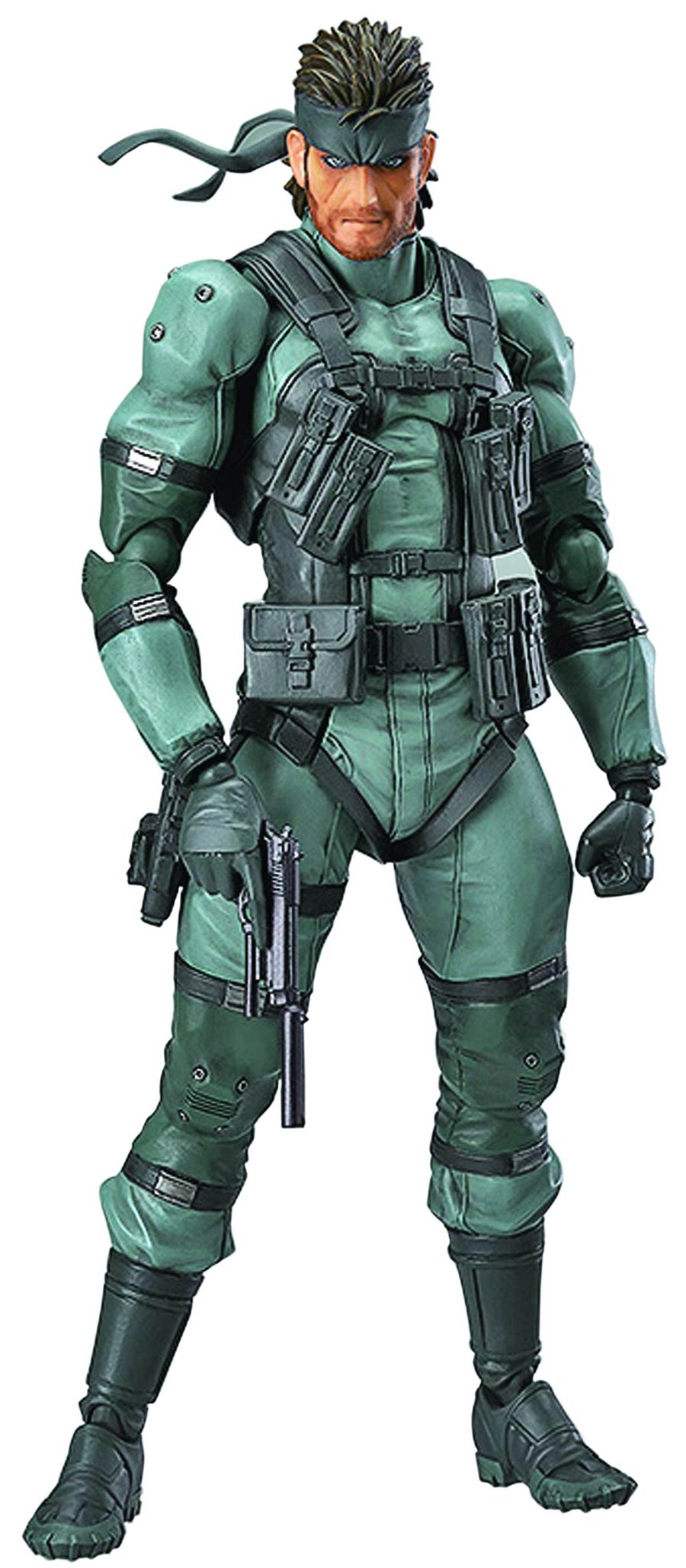 Metal Gear Solid 2 Solid Snake Figma Action Figure
