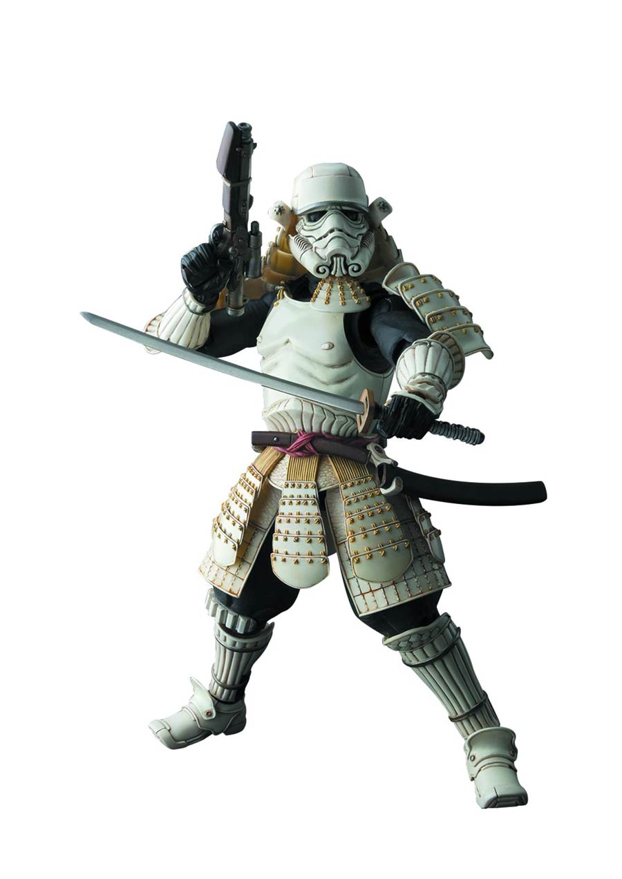Star Wars Meisho Movie Realization - Ashigaru Stormtrooper Action Figure