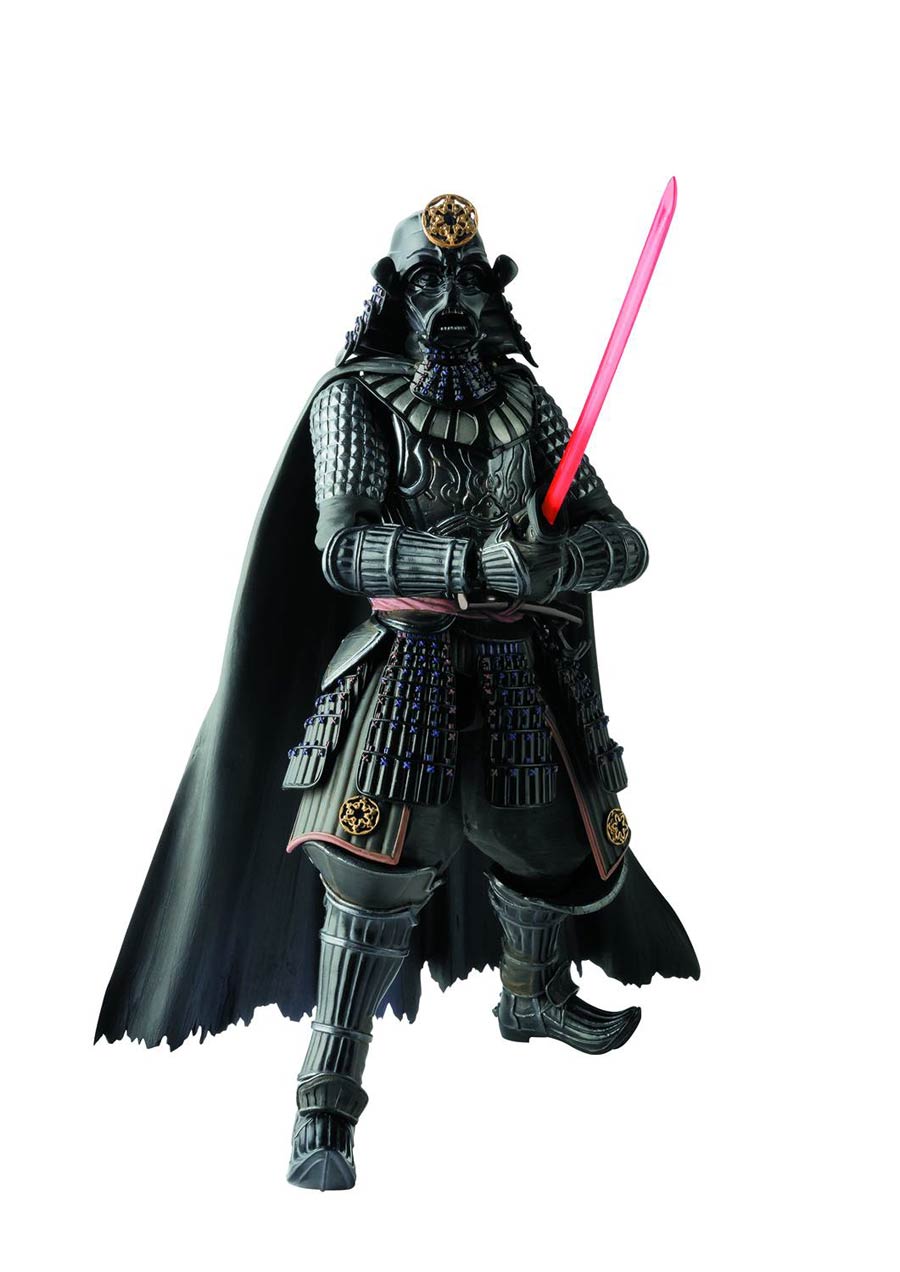 Star Wars Meisho Movie Realization - Samurai Taisho Darth Vader Action Figure