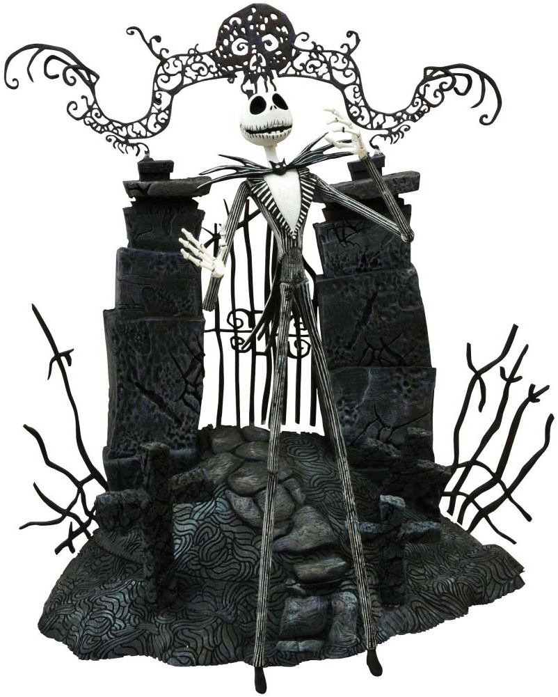 Nightmare Before Christmas Select Jack Skellington Action Figure