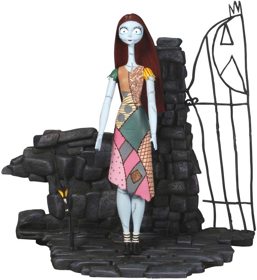 Nightmare Before Christmas Select Sally Action Figure