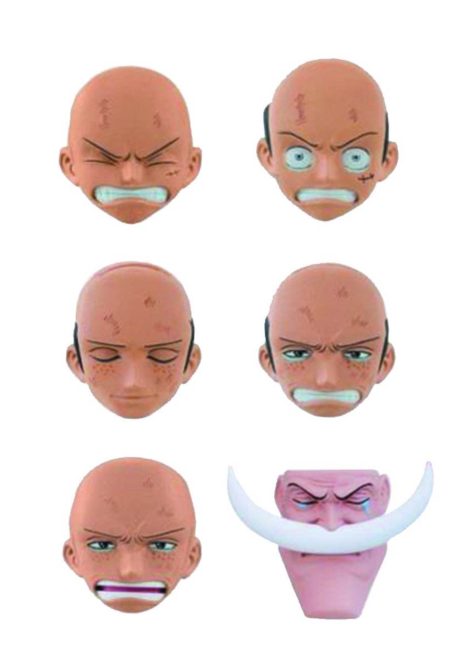 One Piece Cry Heart Vol 3 Figure - Parts Set