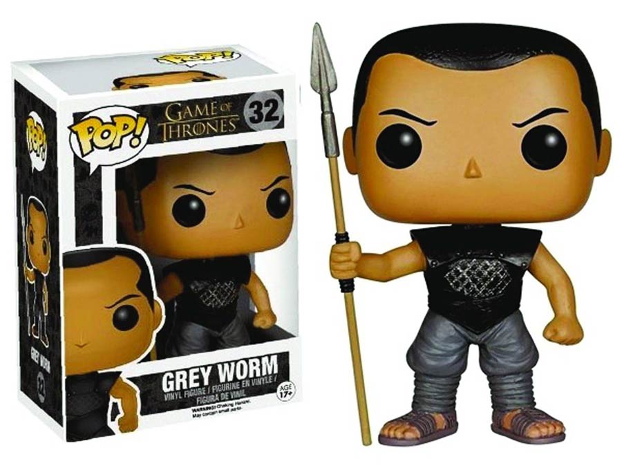 POP Television Game Of Thrones 32 Grey Worm Vinyl Figure