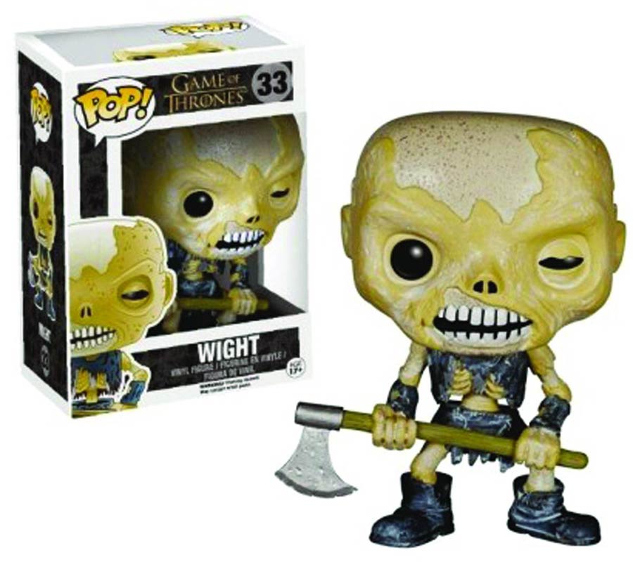 POP Televsion Game Of Thrones 33 Wight Vinyl Figure