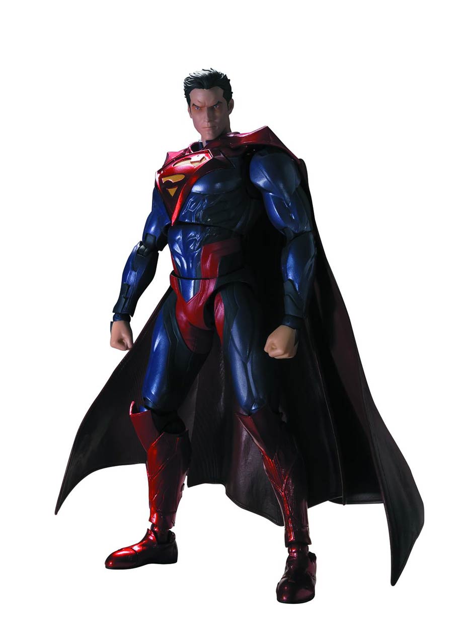 DC Injustice Gods Among Us S. H. Figuarts - Superman Action Figure