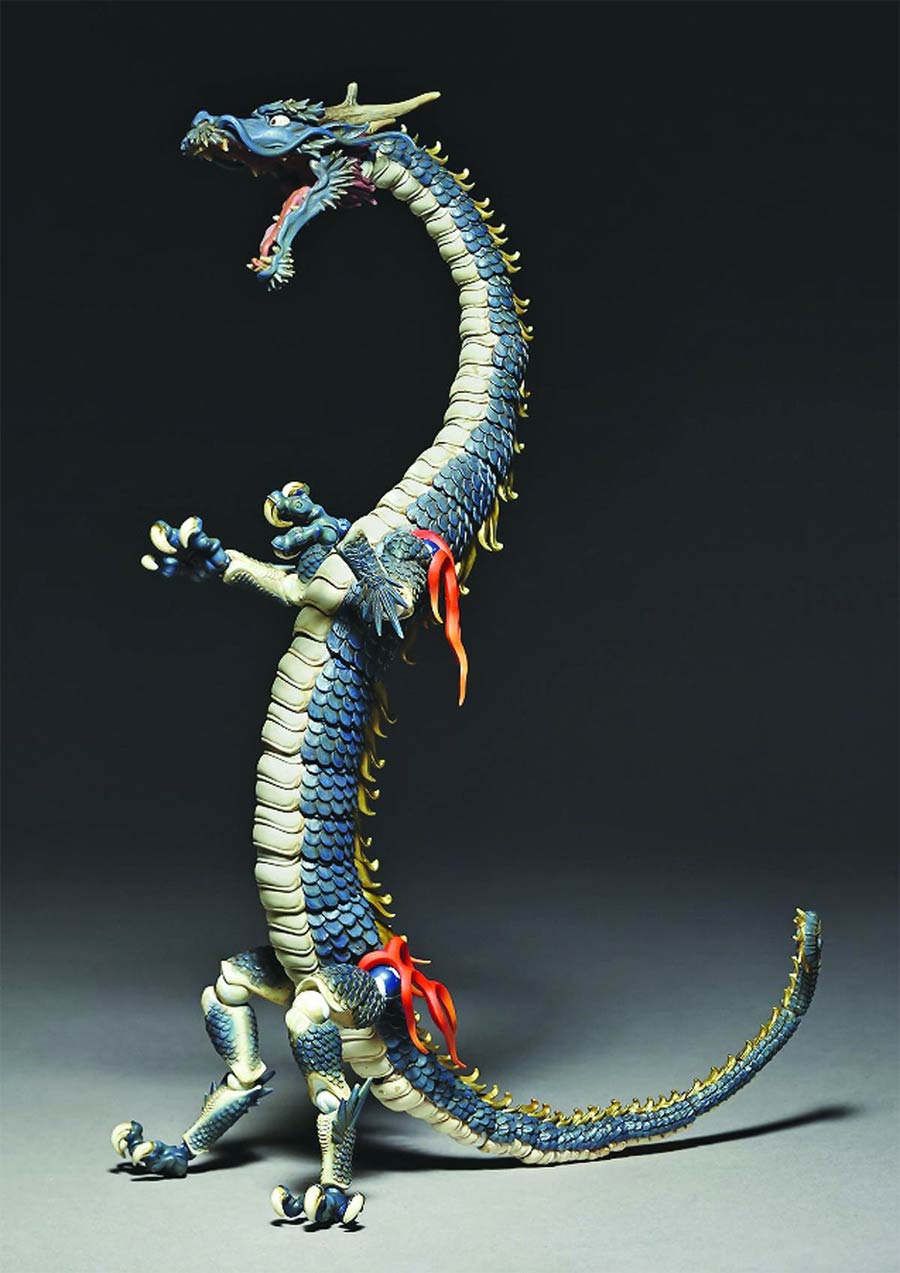 Takeyashiki Jizai Okimono KT-004 Ryu Full Color Figure