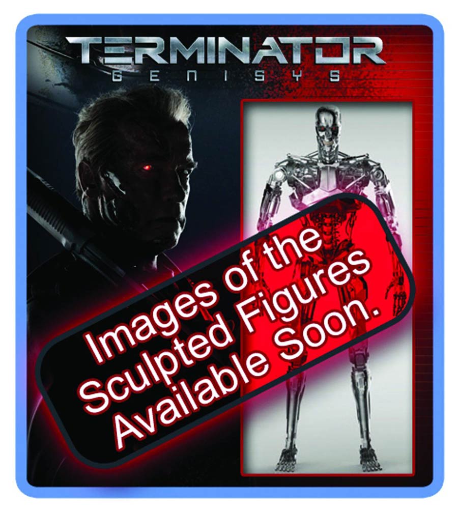 Terminator Genisys 7-Inch Action Figure Assortment Case