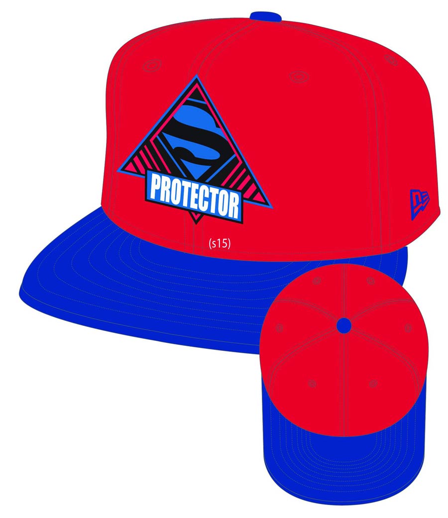 DC Superman Trifect 9Fifty Snap Back Cap
