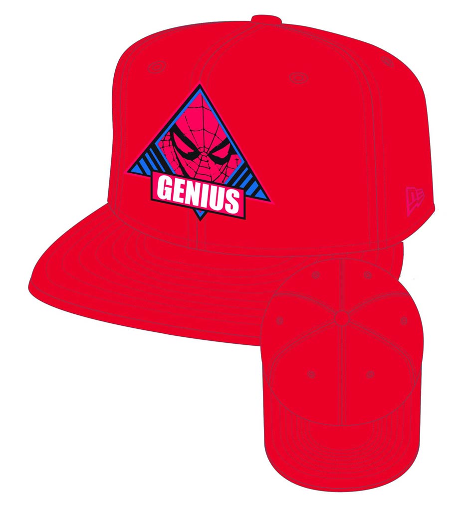 Marvel Spider-Man Trifect 9Fifty Snap Back Cap