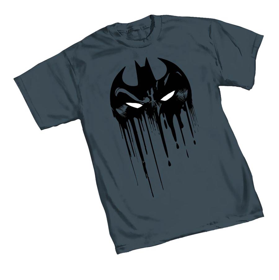 Batman Bat-Mask T-Shirt Large