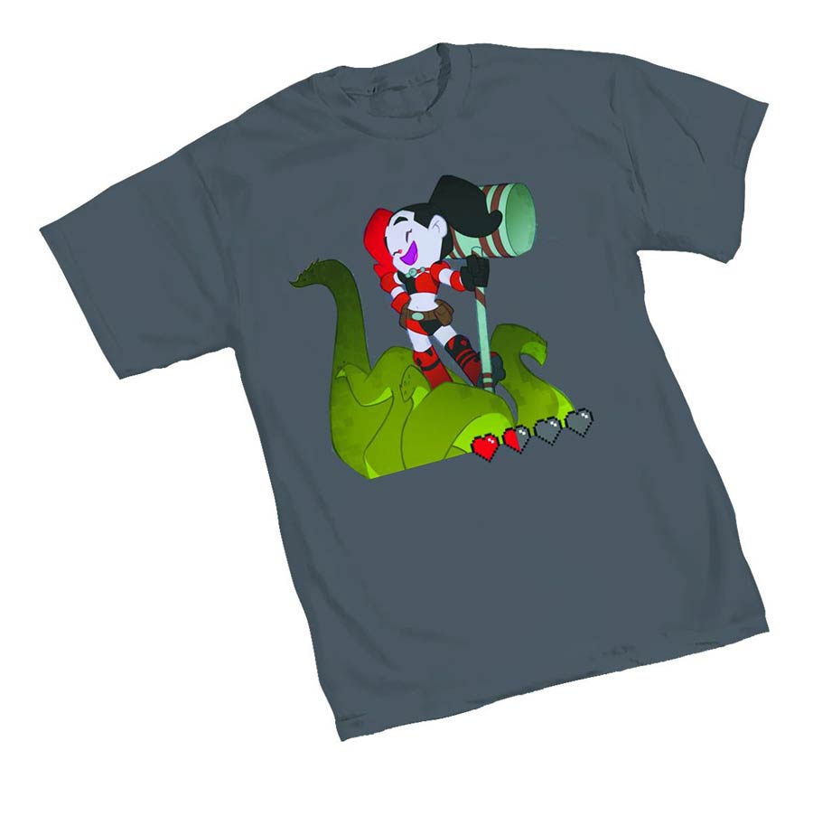 Harley Quinn Slime T-Shirt Large