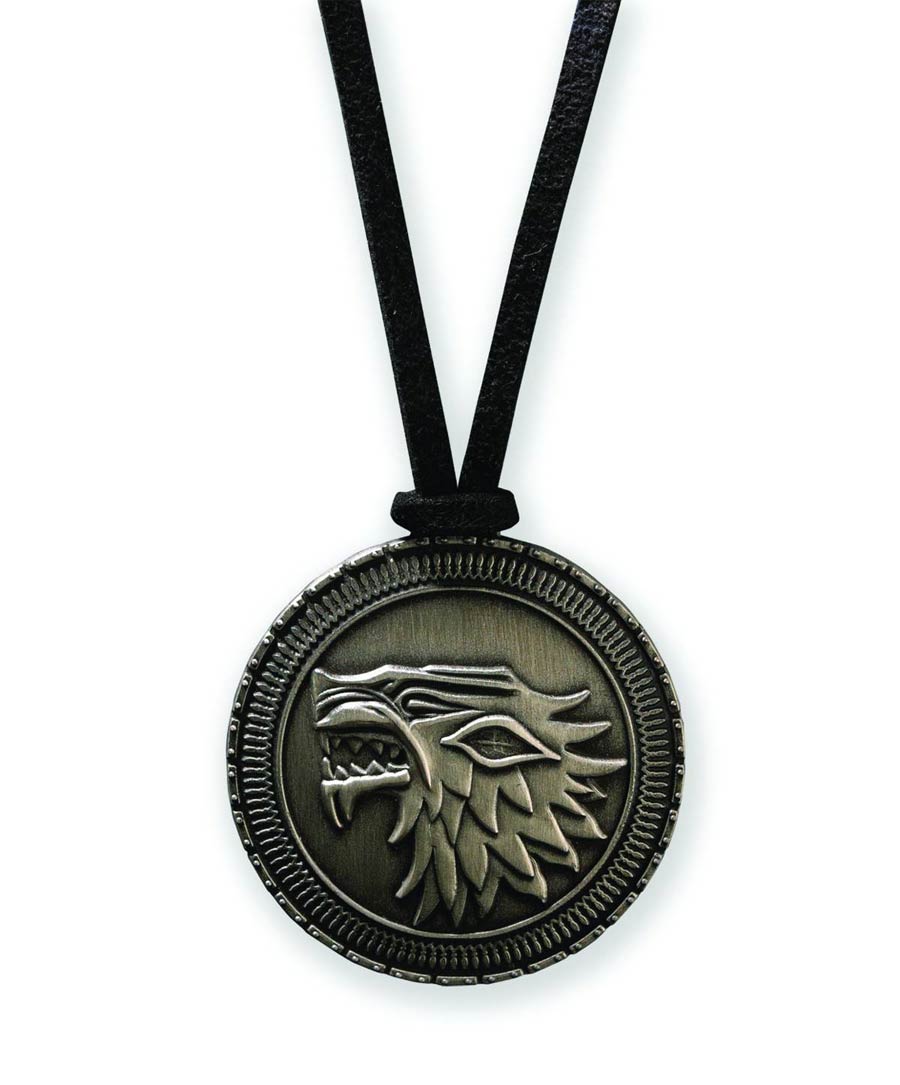 Game Of Thrones Shield Pendant - Stark