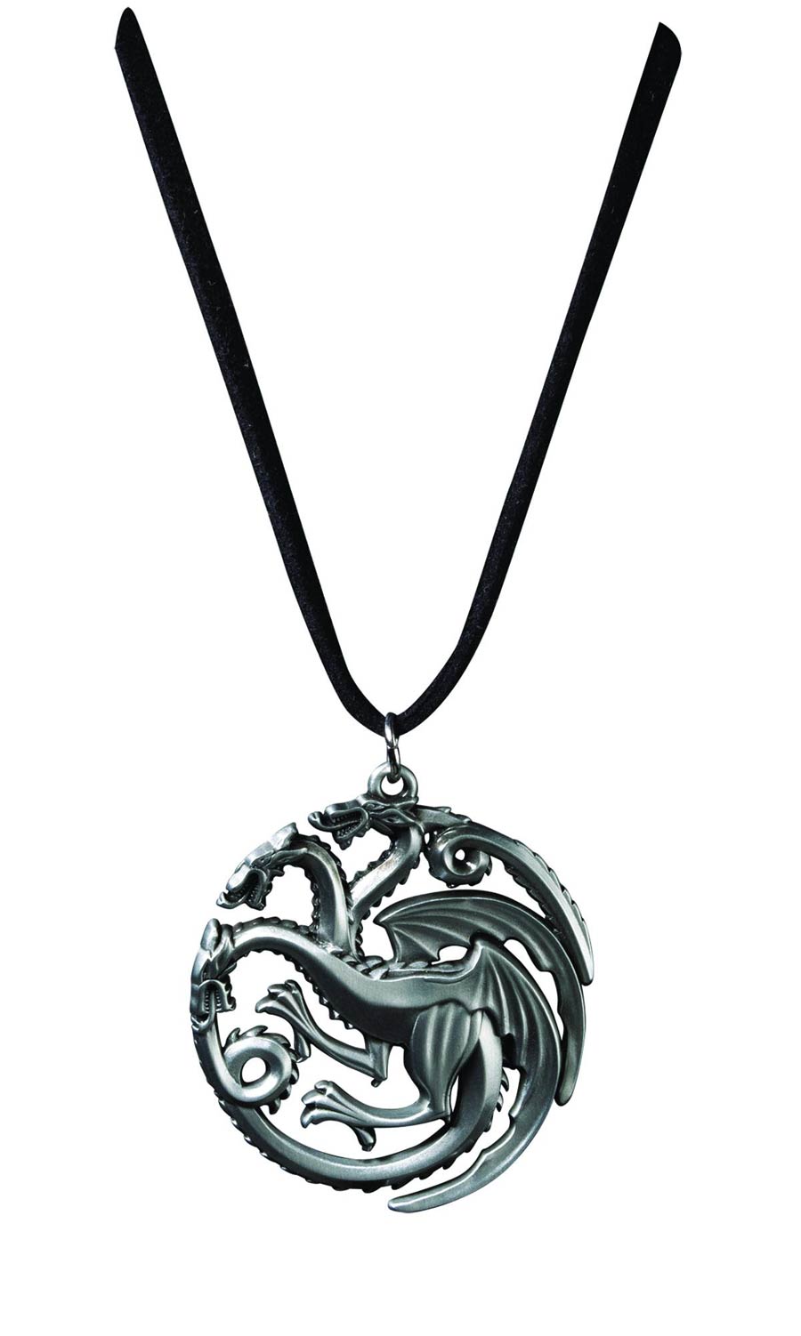 Game Of Thrones Sigil Pendant - Targaryen