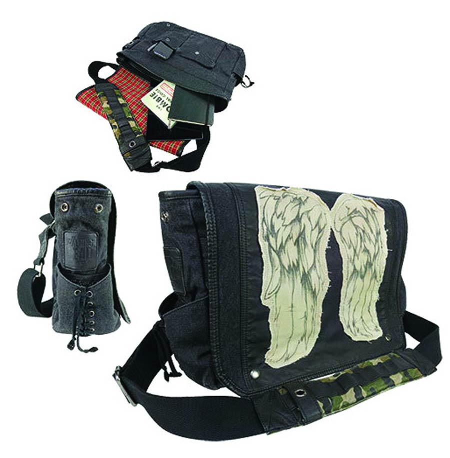 Walking Dead Daryl Wings Mini Messenger Bag
