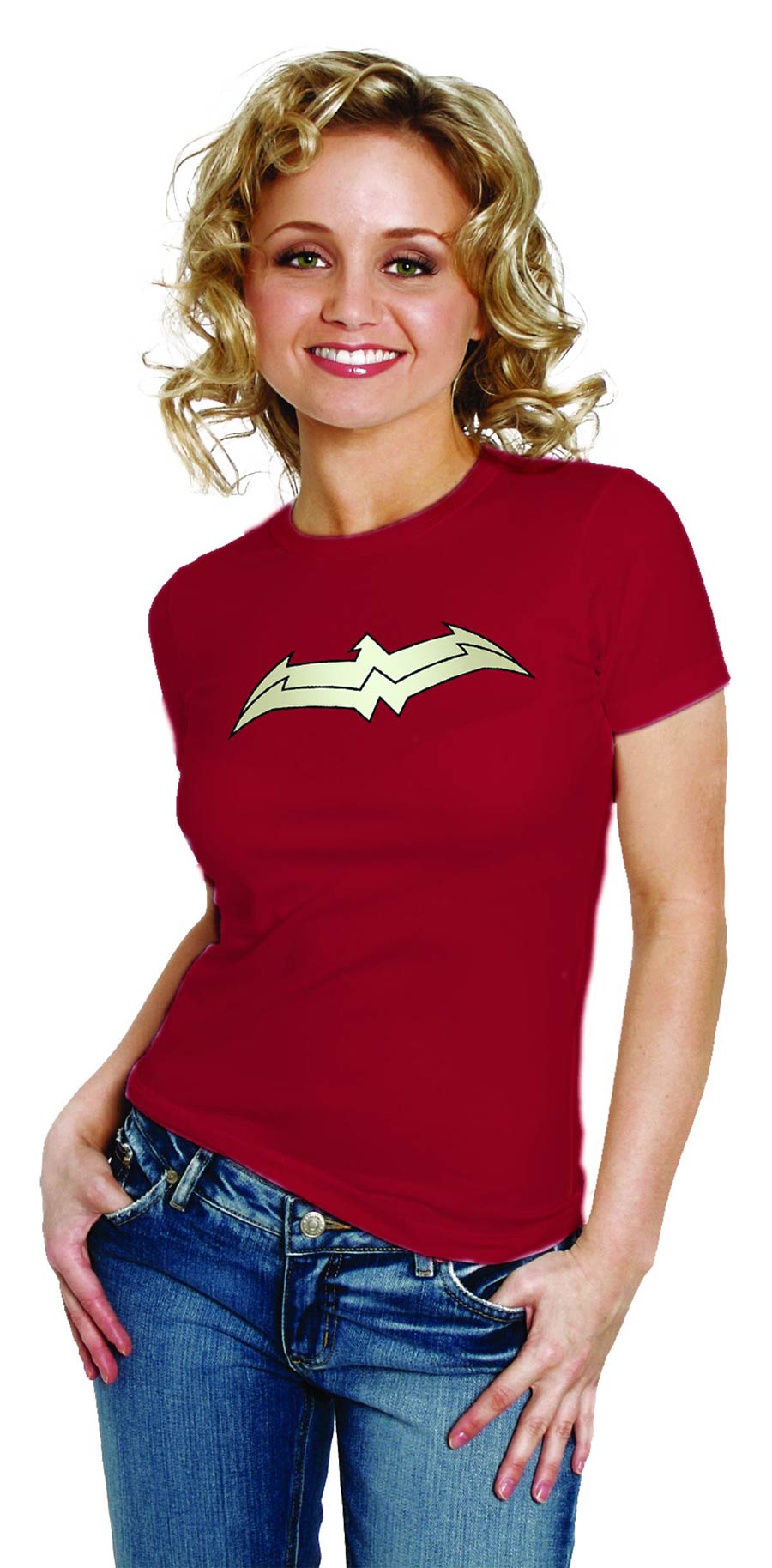 Wonder Woman 52 Symbol Womens T-Shirt Large