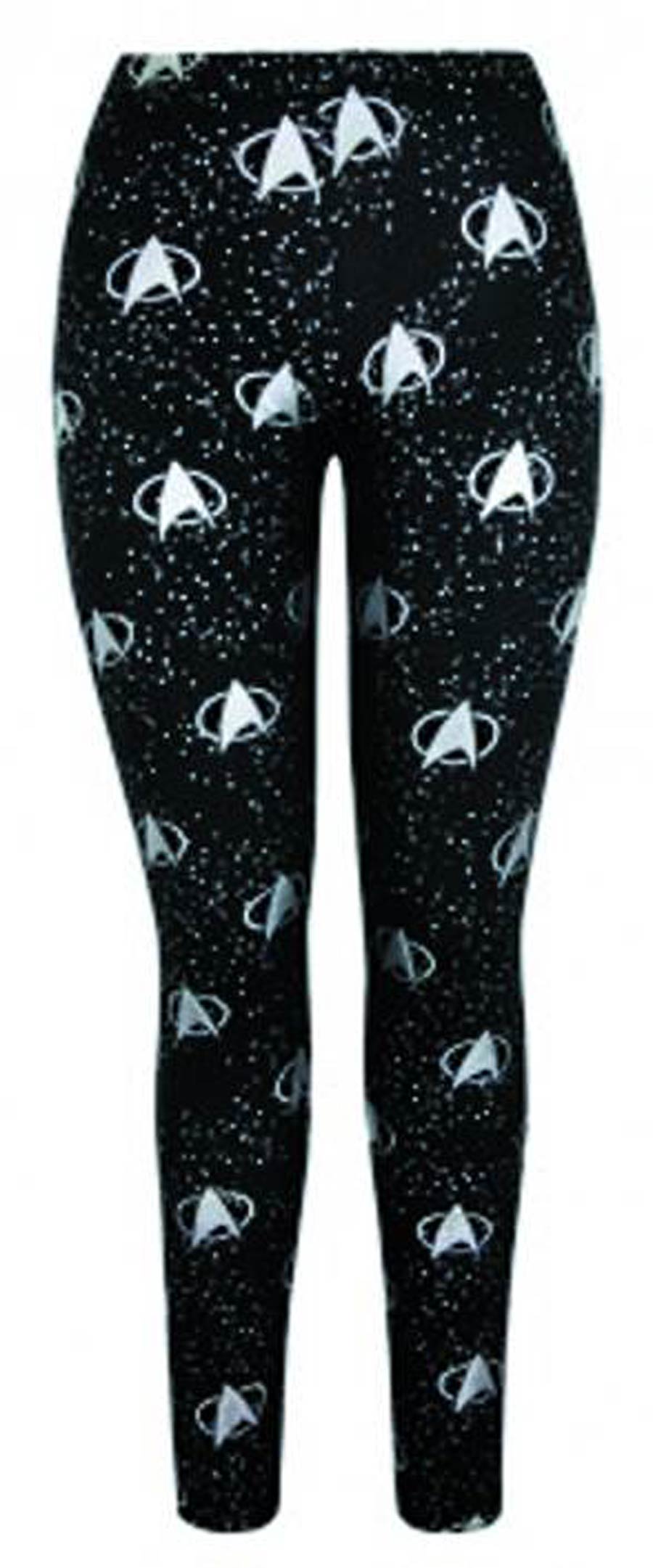 Star Trek The Next Generation Galaxy Leggings Large