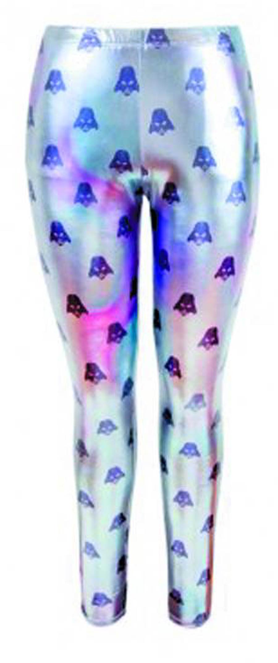 Star Wars Iridescent Vader Leggings Small