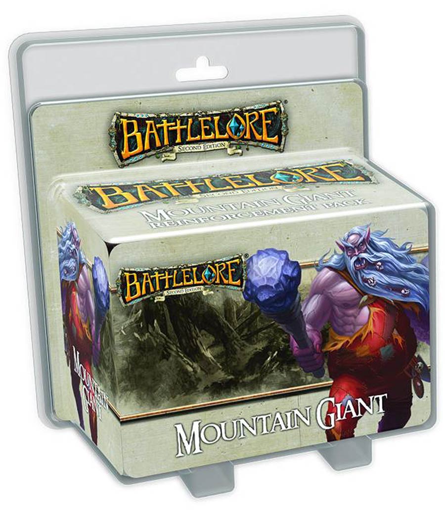 Battlelore Mountain Giant Board Game Expansion