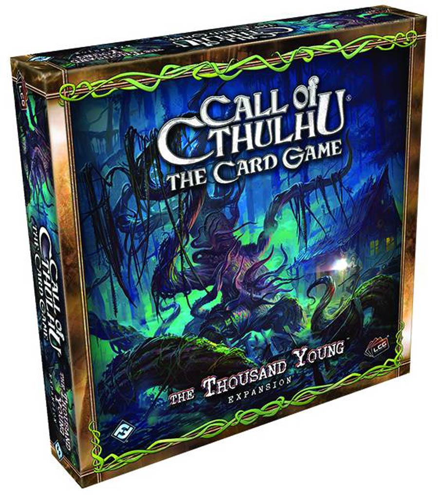 Call Of Cthulhu The Thousand Young Expansion Pack