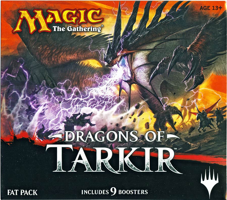 Magic The Gathering Dragons Of Tarkir Fat Pack