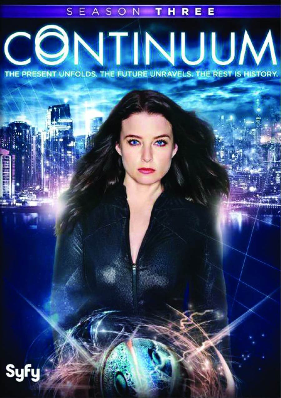 Continuum Season 3 Trading Cards Box