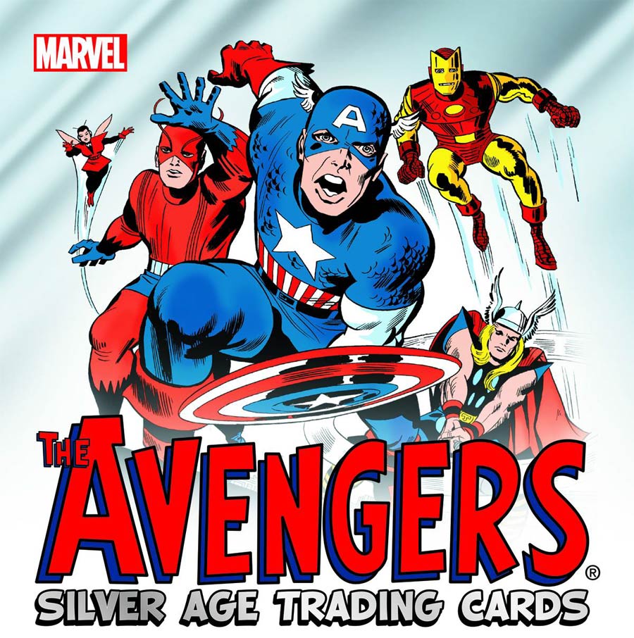 Marvel Avengers Silver Age Trading Cards Album