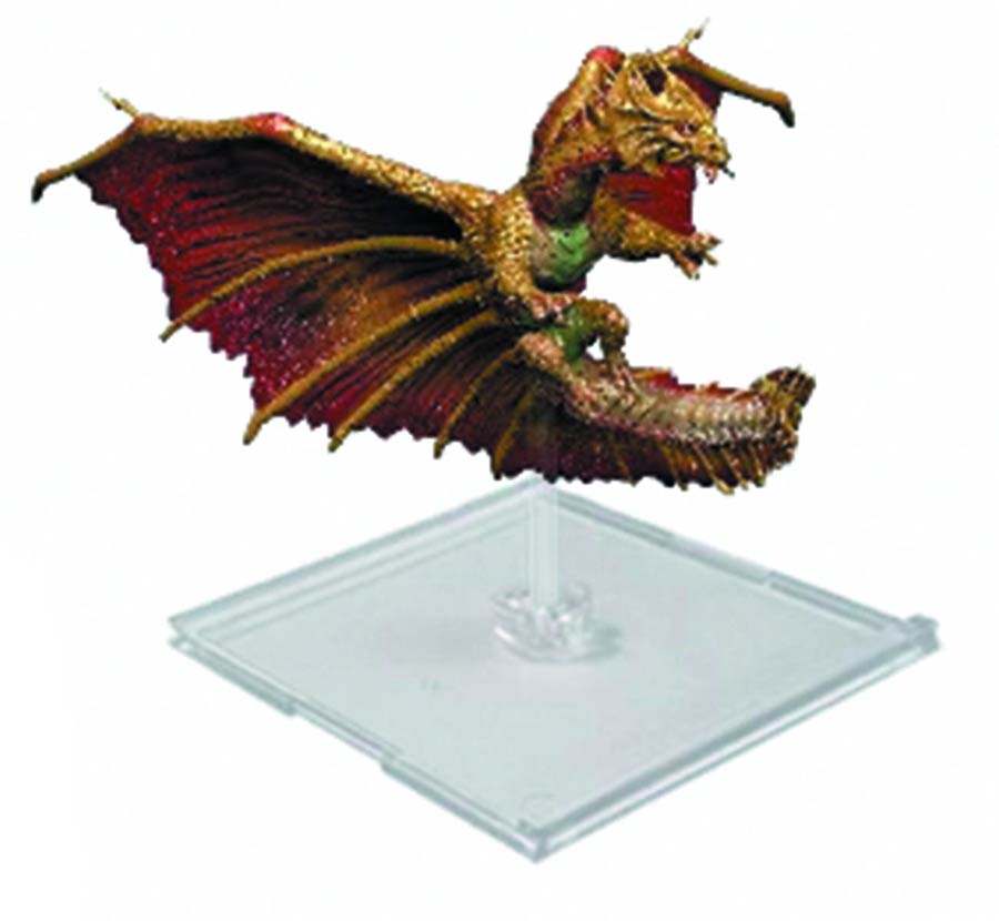 Dungeons & Dragons Attack Wing Wave 8 Brass Dragon Expansion Pack