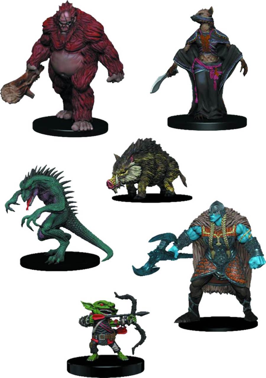 Pathfinder Battles Dungeons Deep Booster Brick 8-Count Display