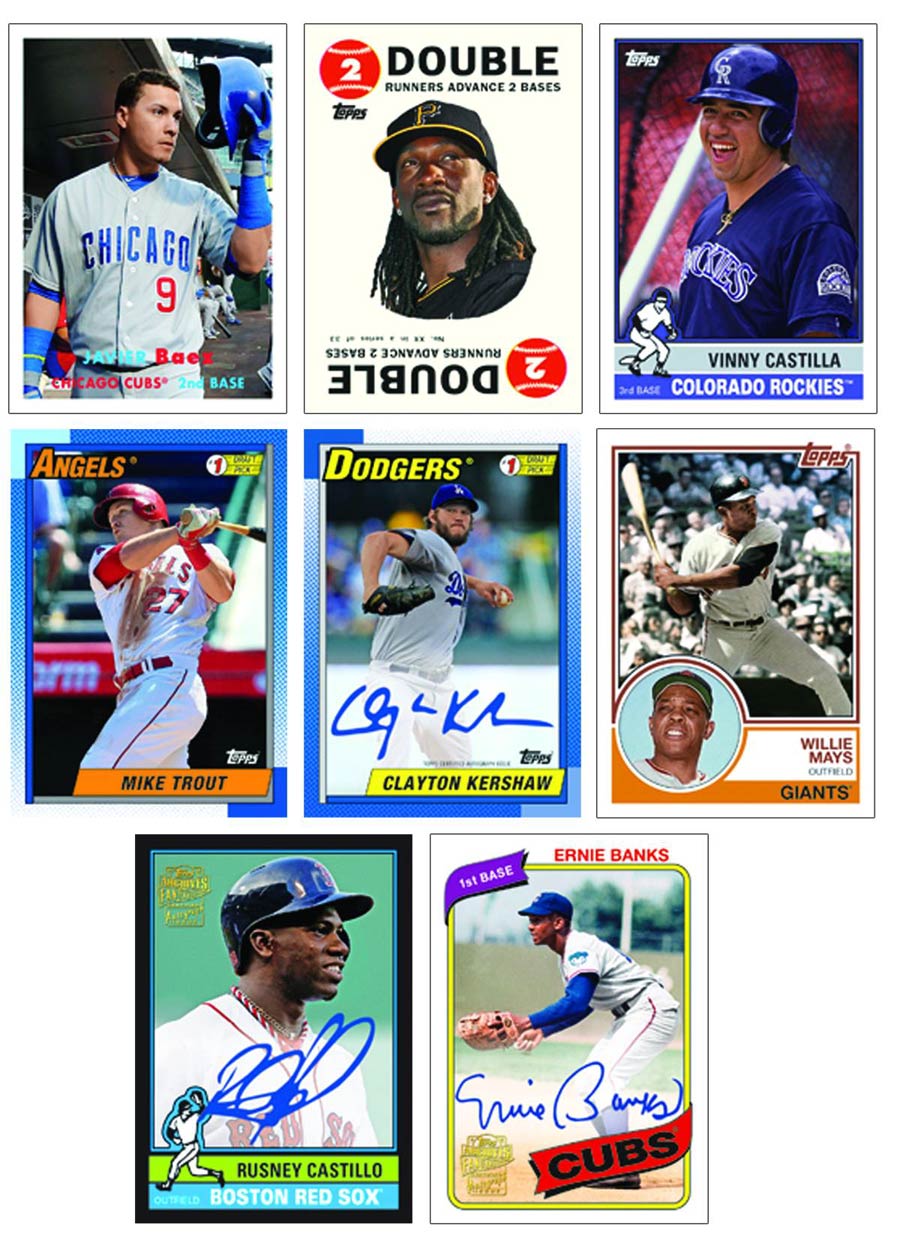 Topps 2015 Archives Baseball Trading Cards Box